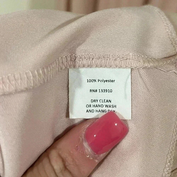 Show Me Your MuMu Caitlin Ruffle Maxi Dress Dusty Plush Crisp size small - Picture 9 of 9